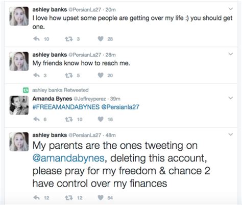 amanda banks tweets